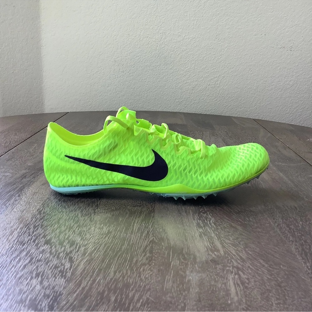 New Nike Zoom Mamba V Track Spikes Shoes Mens Size 10.5 Volt Green DR9945-700